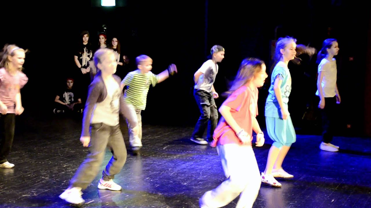 Kids Got Moves? - Tallinna Linnamae Vene Lutseum show