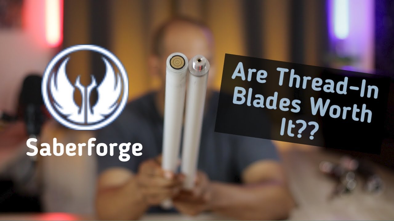 Saberforge Thread-In Pixel Blade