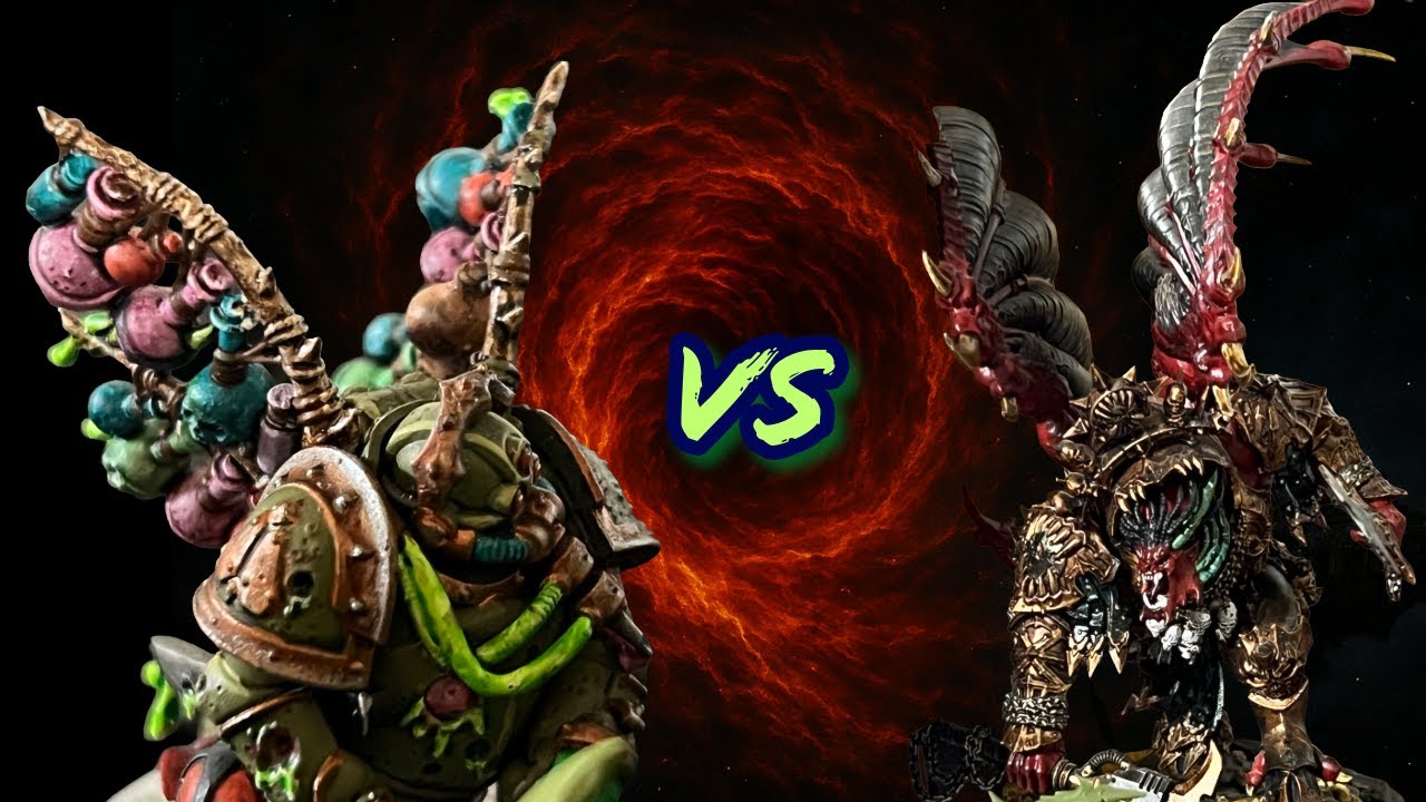 Большая игра — Гвардия Смерти против Пожирателей Миров (отчёт о битве Warhammer 40k)