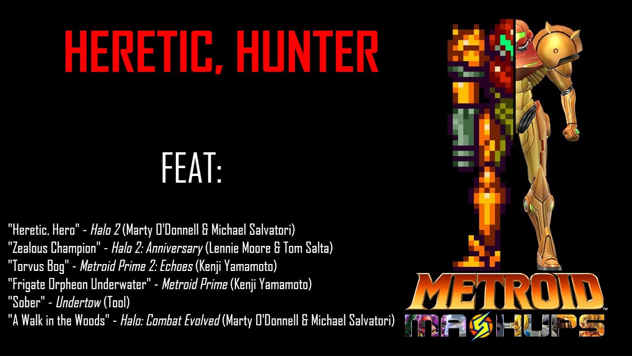 Heretic, Hunter [Metroid Vs. Halo Mashup]