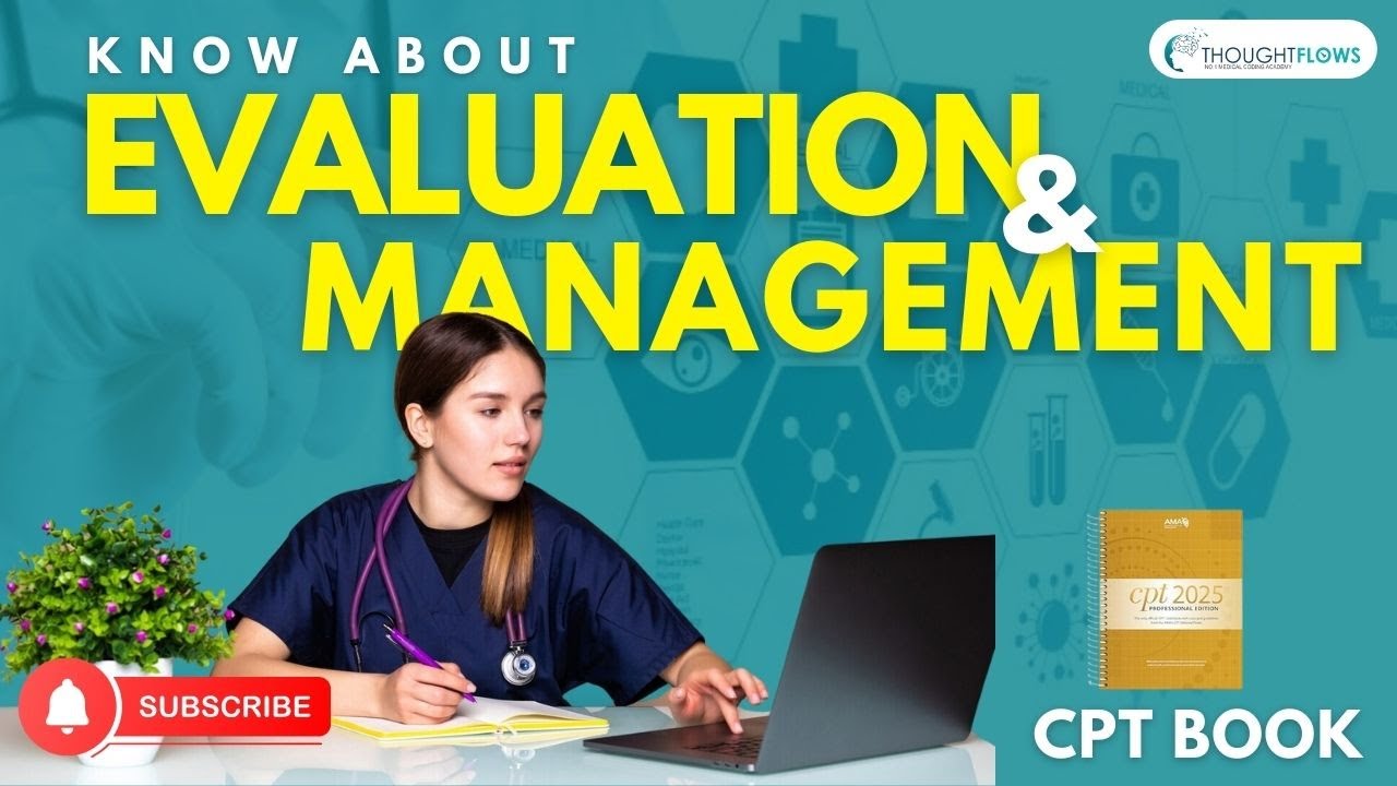 Introduction to Evaluation and management coding | Medical coding for beginners | CPC tips and trick