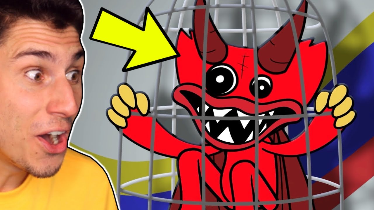 I Found A NEW EVIL TOY In Poppy Playtime!