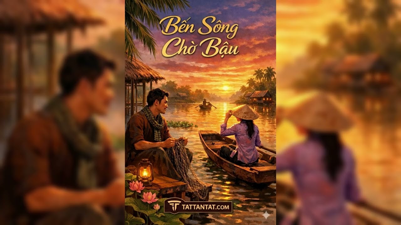 Bến Sông Chờ Bậu - tattantat.com