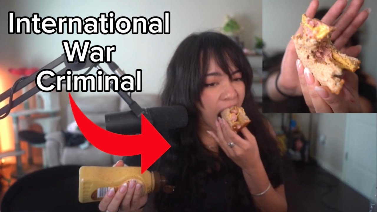 Cinna's Eating Habits Violate The Geneva Conventions... @Cinnabrit
