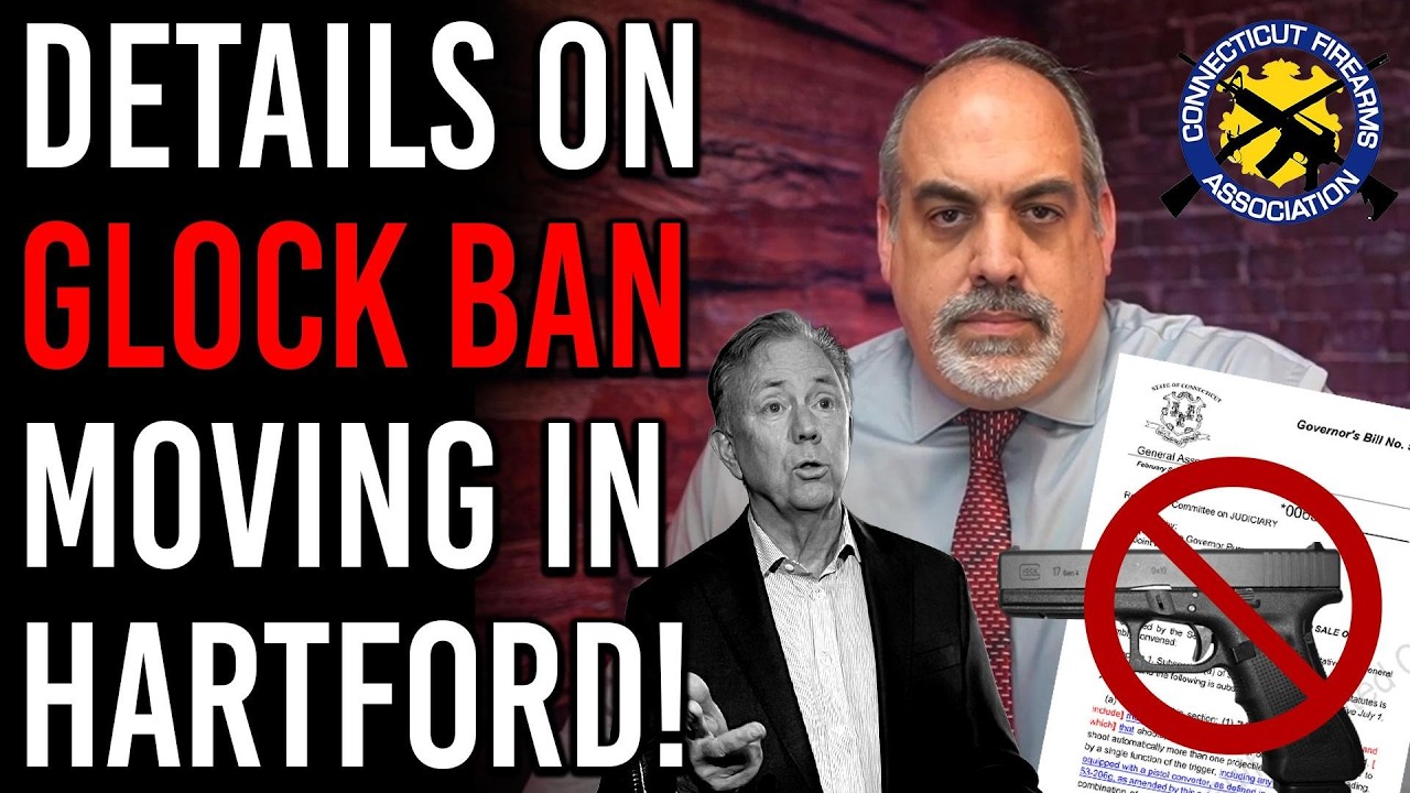 Video Update on Ned Lamont's Glock Ban!