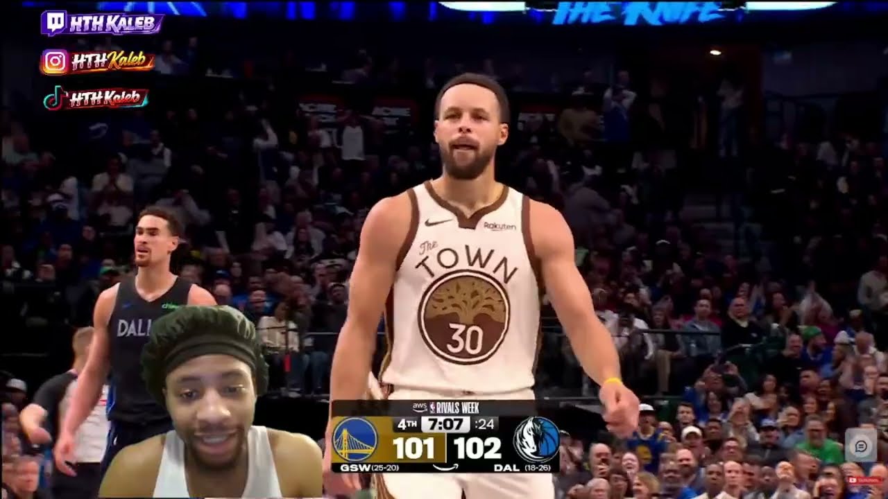 Let's Wrap This Season Up!! | Basketball Fan Reacts to Warriors vs Mavericks Highlights