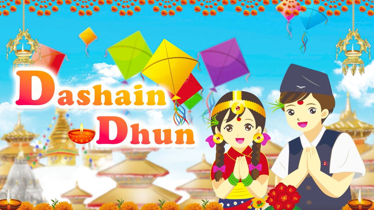 Dashain Music Mix Nonstop 🪔🌼 Mangal Dhun & Malshree Dhun #dashain #vijayadashami #nepalianimation