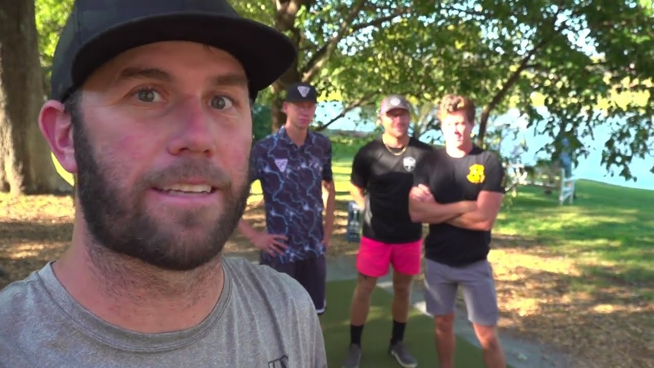 Brodie & Ezra VS Gannon Buhr & Gavin Babcock (2023 USDGC)