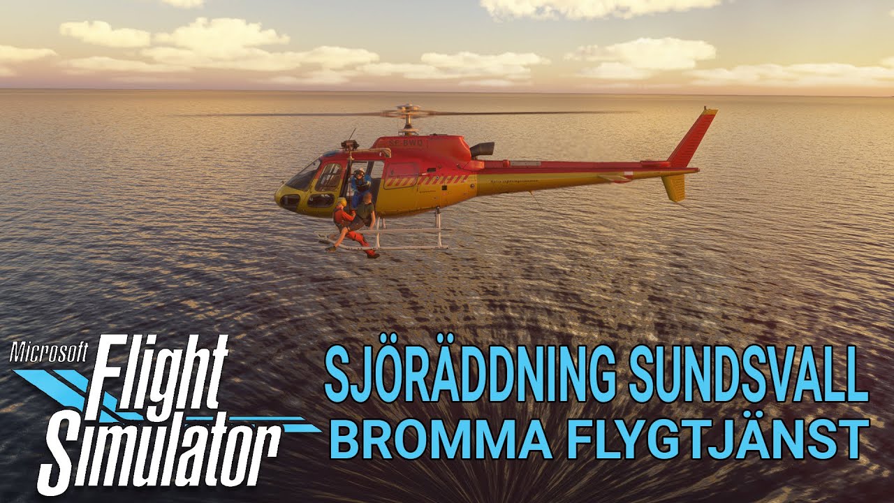 En karriär i MSFS 2024: 14 - Sjöräddning utanför Sundsvall