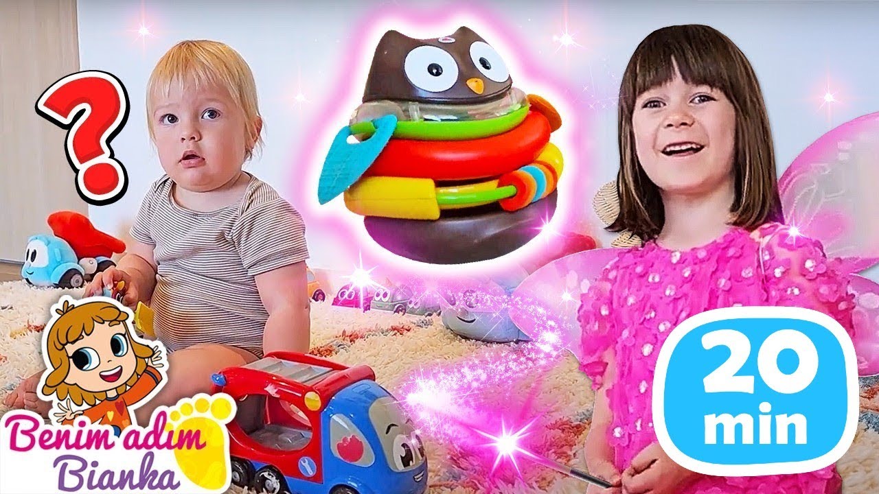 Benim Adım Bianka - Özel bölümler. Kız oyunları