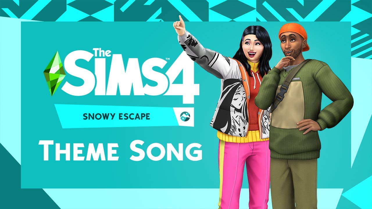 The Sims 4 Snowy Escape Theme Song