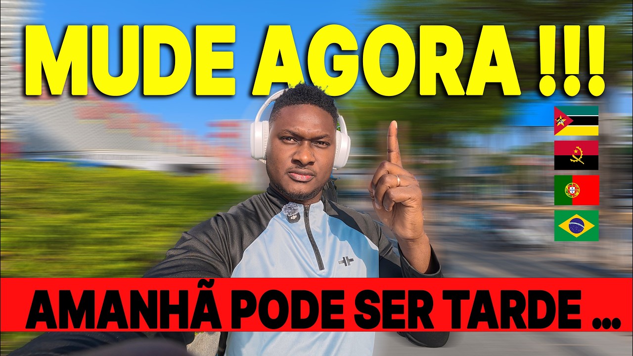 🚨Abandone esse País Antes que seja Tarde  🫢💼📍