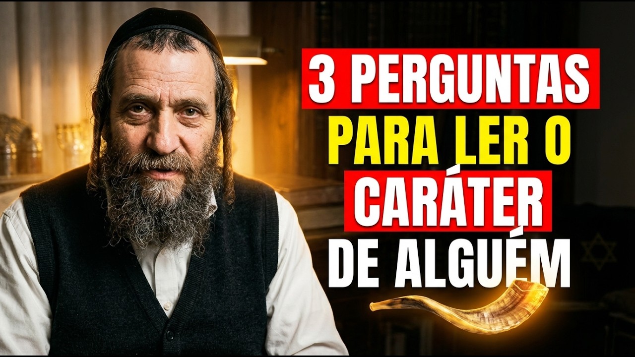 Faça 3 Perguntas Para Ler o Caráter De Alguém — Talmud: 'B'koso, B'kiso, B'ka'aso'  | Sabedoria