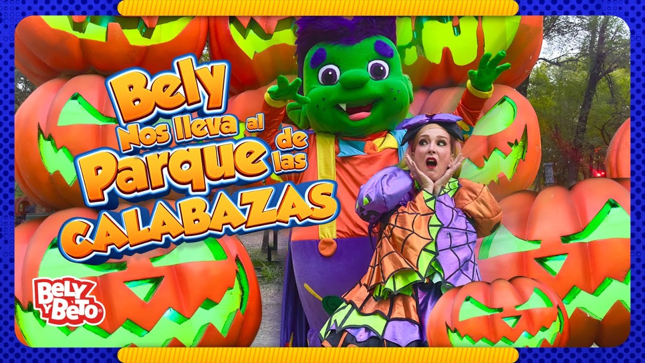 Bely nos lleva al Parque de las Calabazas - Bely y Beto