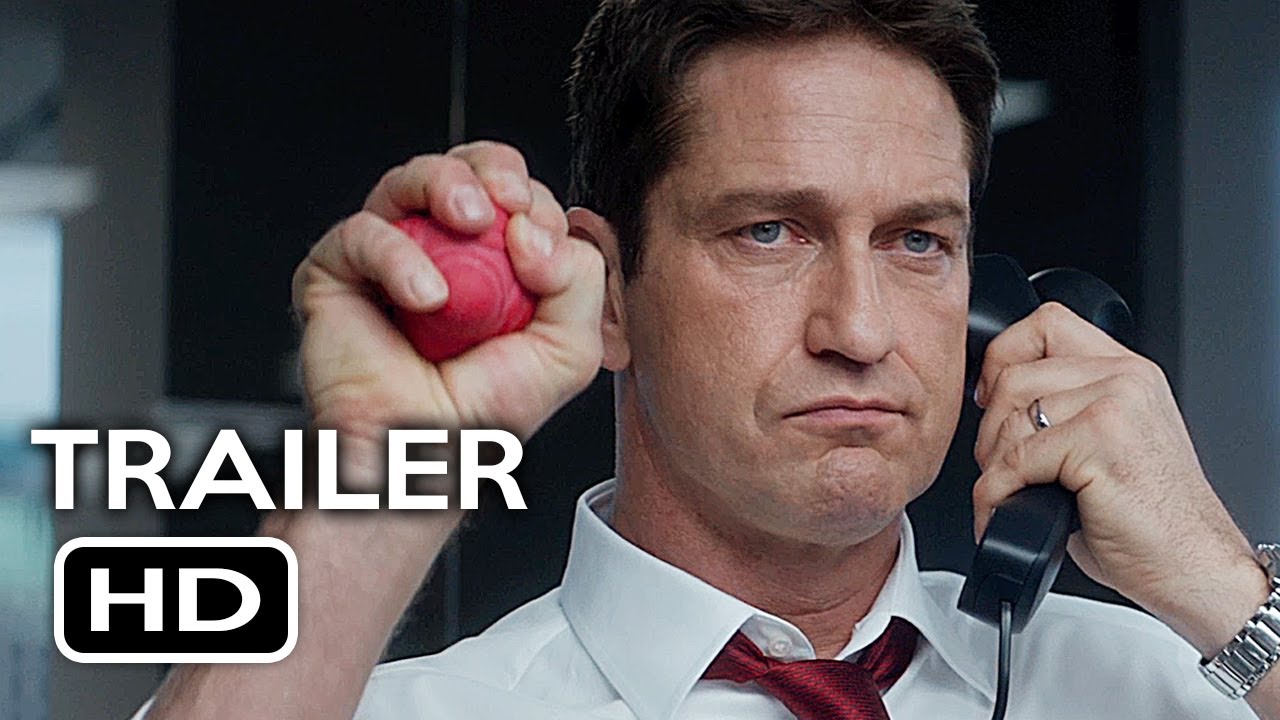 A Family Man Official Trailer #1 (2017) Gerard Butler, Alison Brie Drama Movie HD