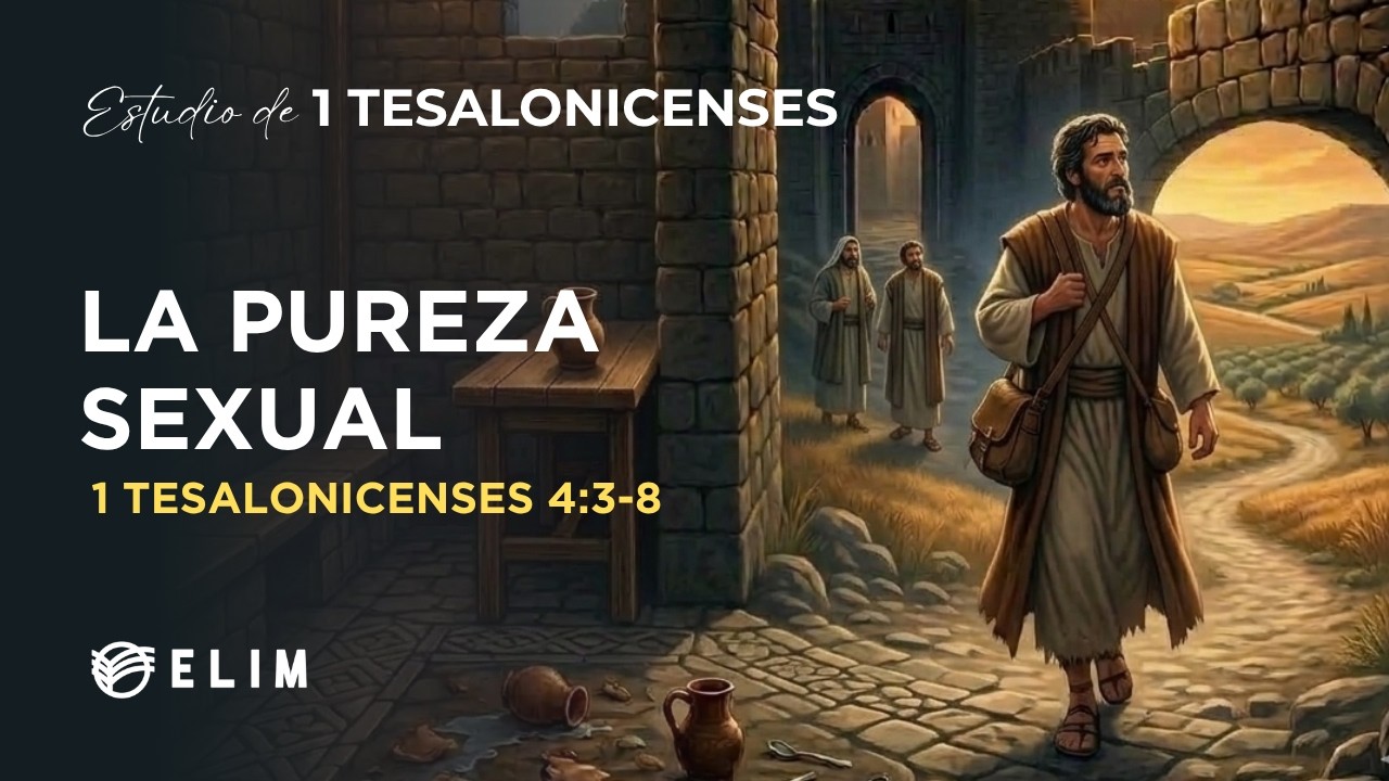 La pureza sexual | 1 Tesalonicenses 4:3-8 | Estudio Bíblico