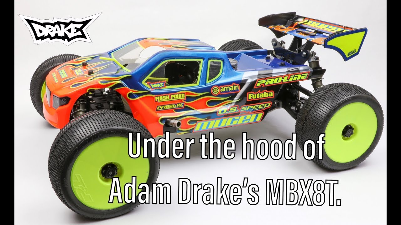 Adam Drake takes you under the hood of his Mugen Seiki MBX8T.