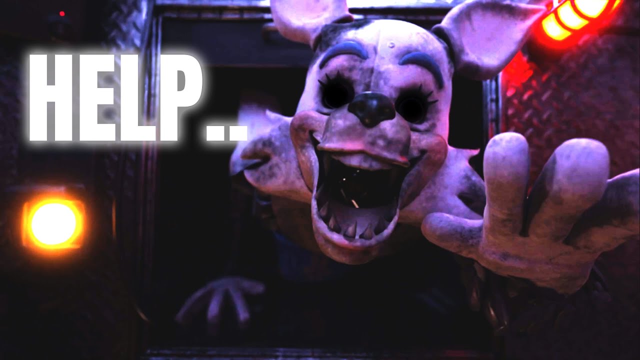 FORGOTTEN AT FREDBEARS HAD ME TERRIFIED THE WHOLE TIME