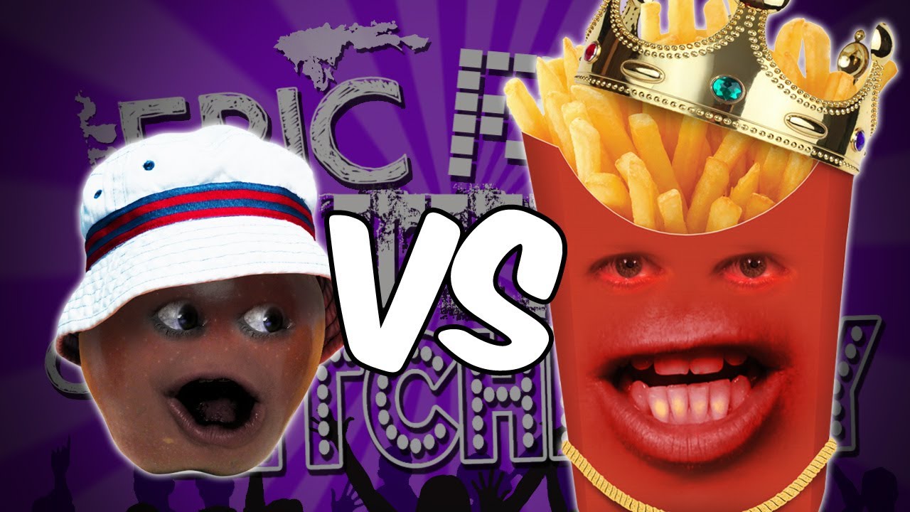 Annoying Orange - Epic Rap Battles Of Kitchenry #2 - Epic Rap Battles Of History Parody