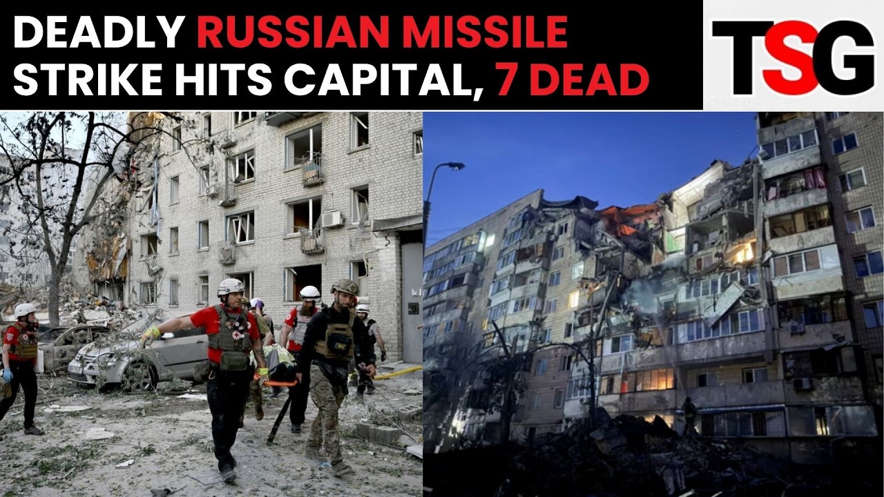 7 Dead, 24 Injured: Kyiv Hit by Devastating Pre-Dawn Missile Attack | The Sunday Guardian