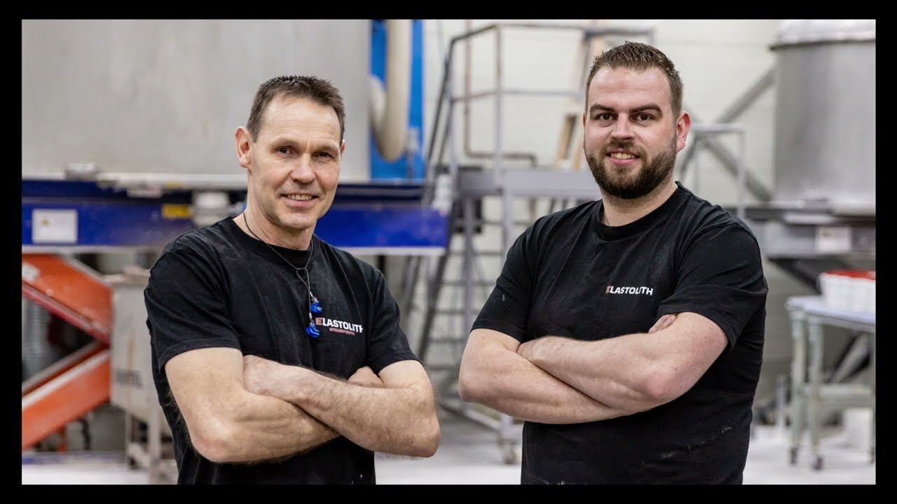 Werken bij Elastolith - mengerij