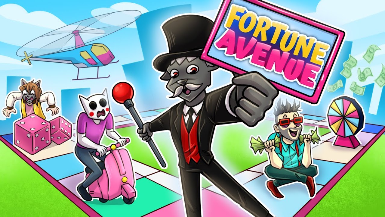 ЭТО САМАЯ ДИКАЯ ВЕРСИЯ МОНОПОЛИИ В МИРЕ? Fortune Avenue