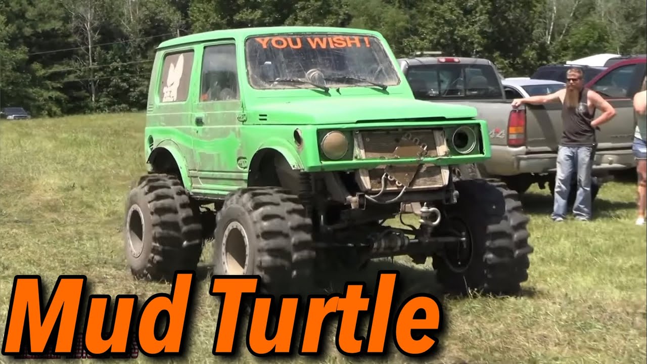 The Mud Turtle! Nastiest V6 Samurai!