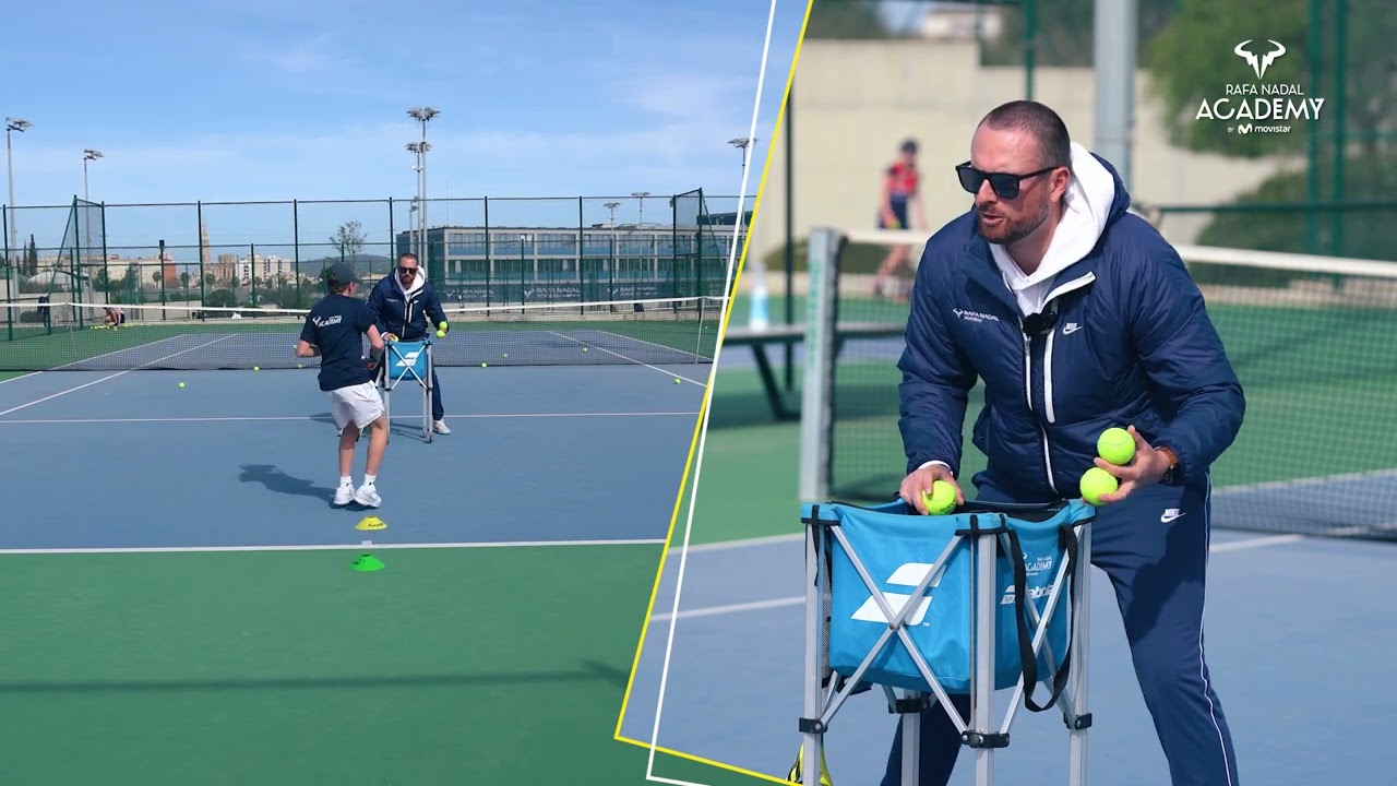 Rafa Nadal Academy - Tennis Training Drills 1