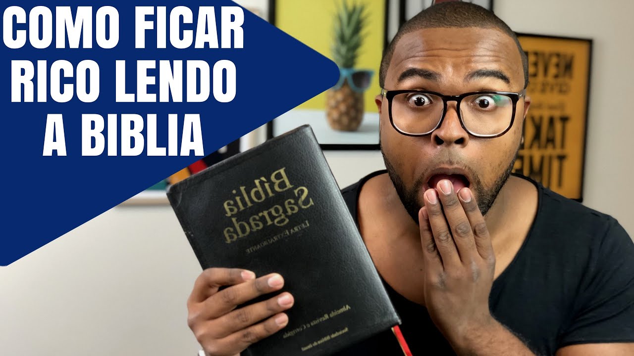 COMO FICAR RICO LENDO A BÍBLIA |TIAGO FONSECA