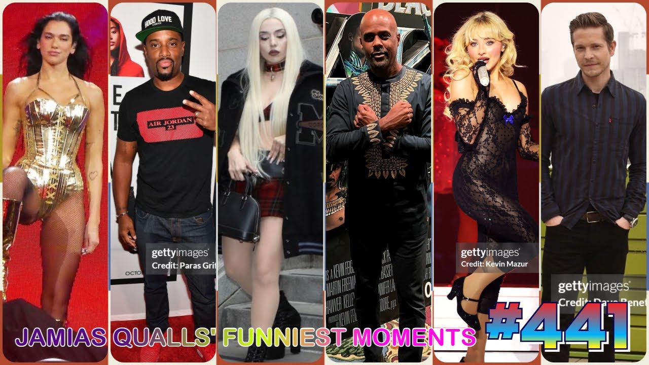 Jamias Qualls' Funniest Moments #441 (Version 2)