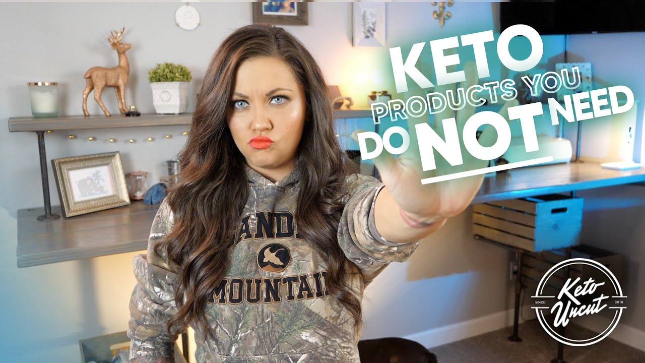 KETO Products You DO NOT Need! ⎜ AVOID SCAMS!