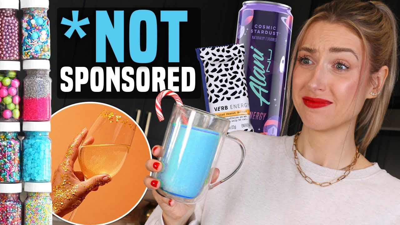 I Tested OVERLY SPONSORED Products I Found off INSTAGRAM... what's worth buying??