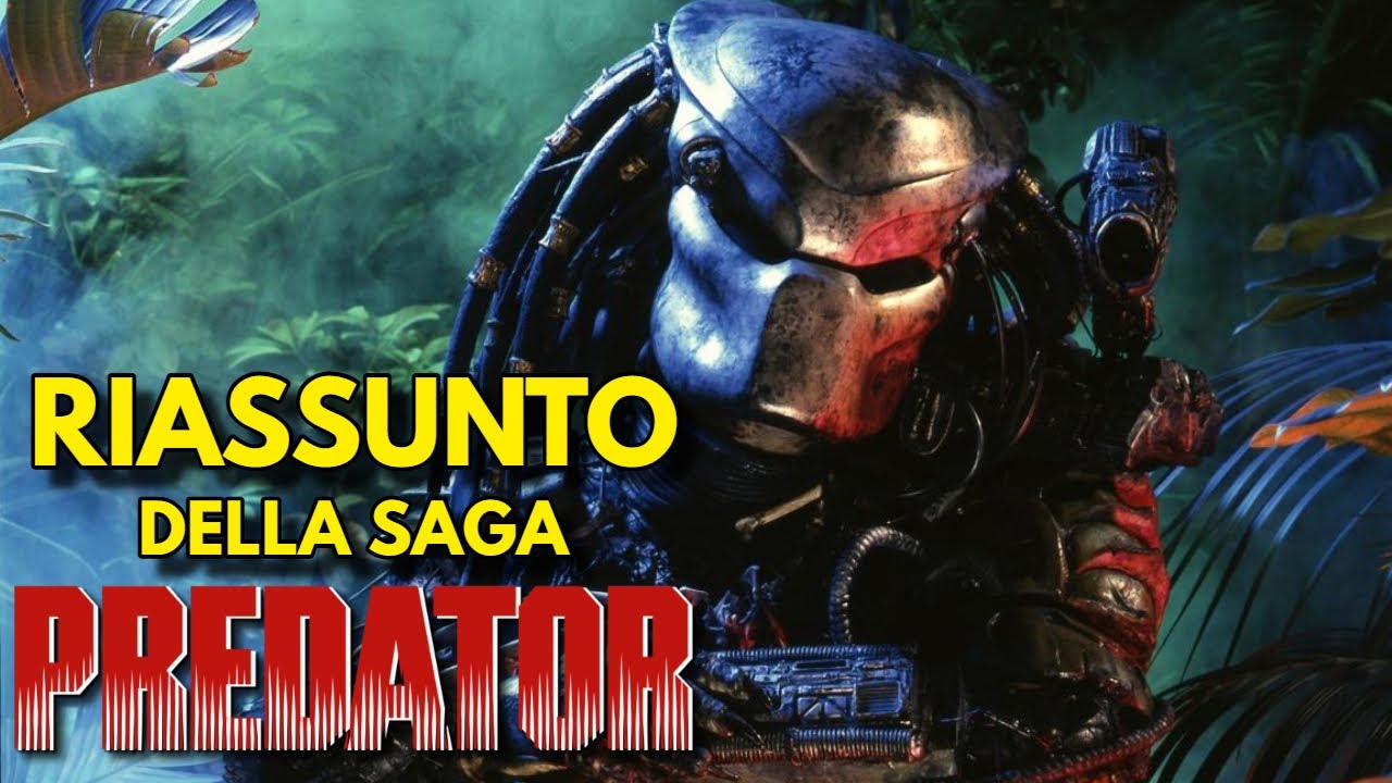 Tutti i film di PREDATOR spiegati: Dal primo all'ultimo