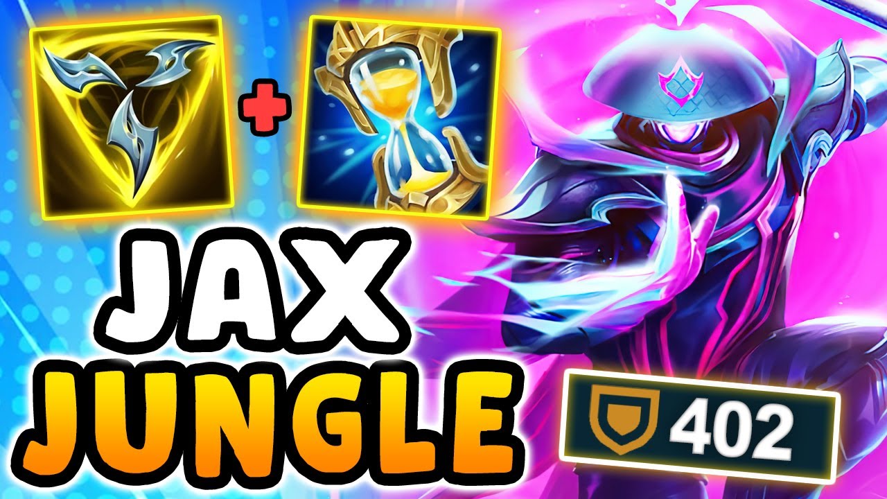 RIOT BUFFED JAX JUNGLE AND HE'S A MONSTER NOW