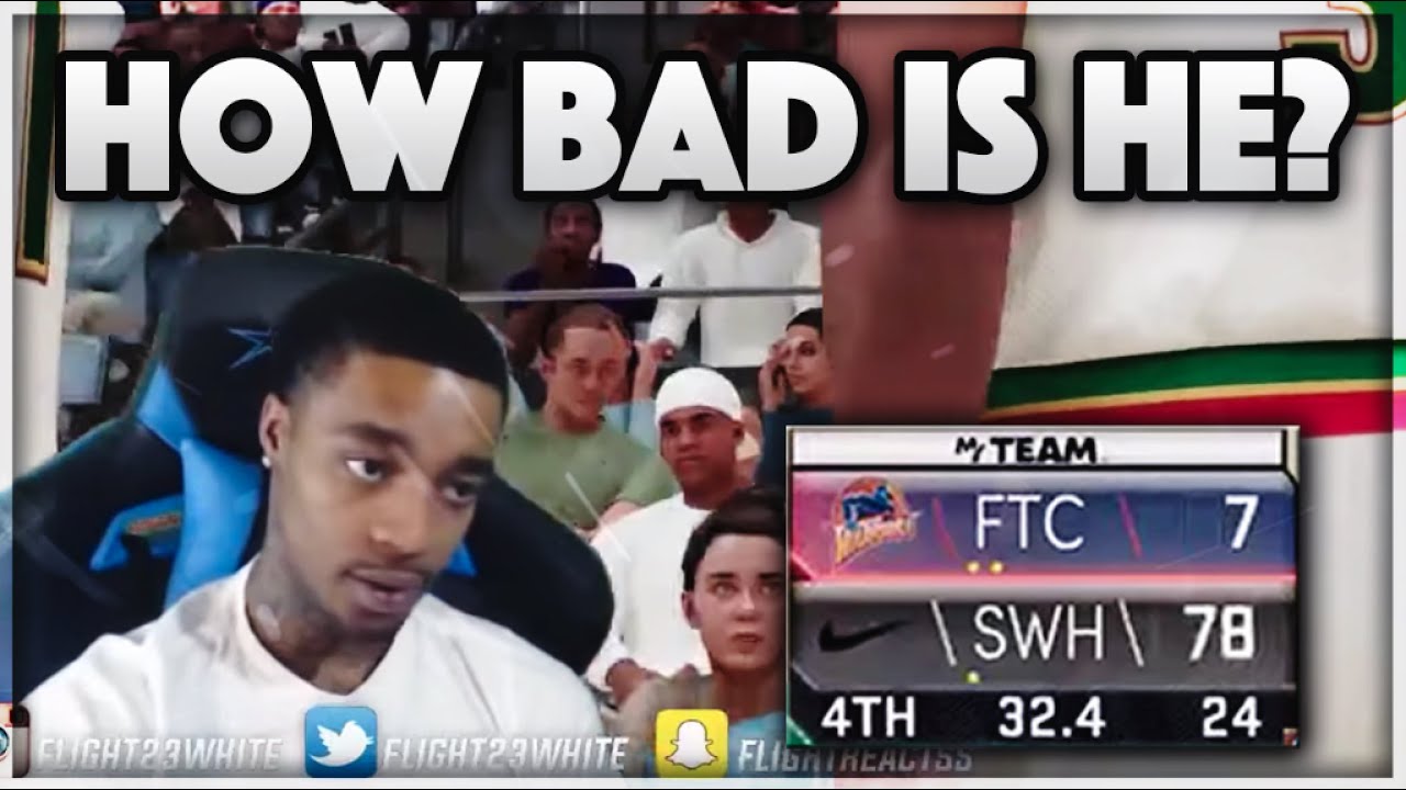 How BAD Is FlightReacts at NBA 2k21 MyTEAM? (Or Is He Actually Good??)