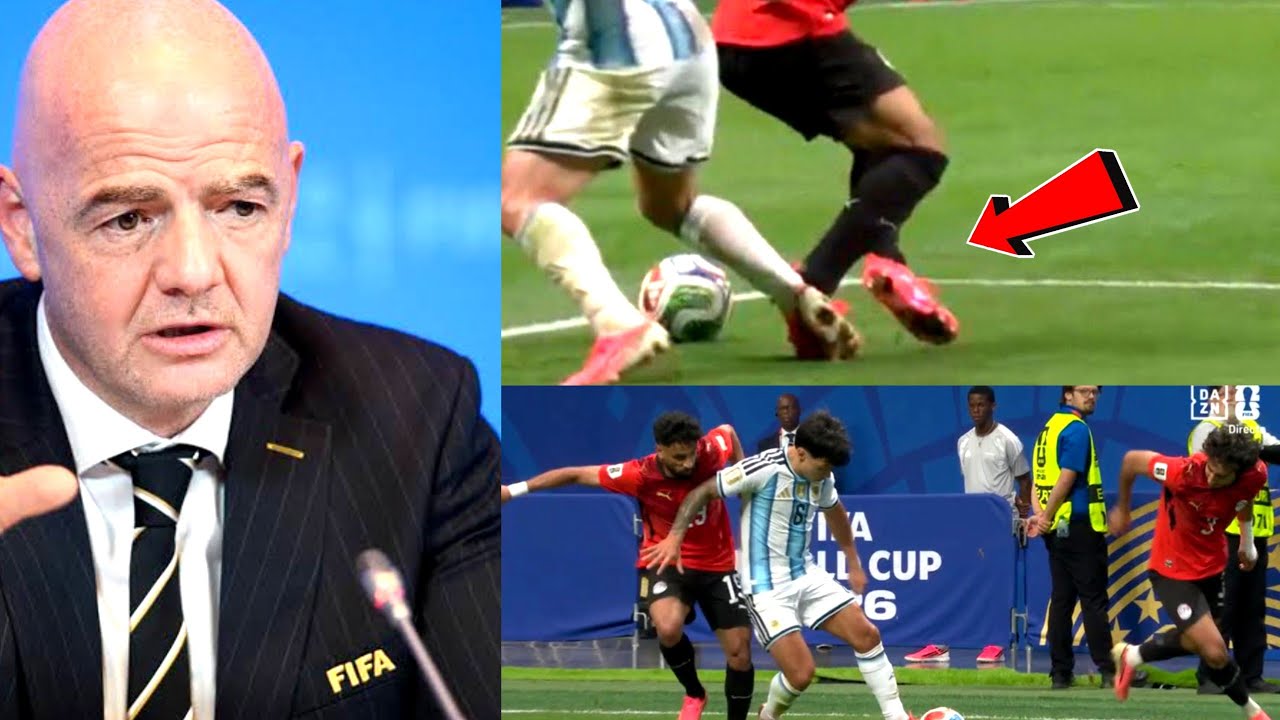 FIFA President Gianni Infantino Breaks Silence on Argentina Vs Egypt VAR Controversy |