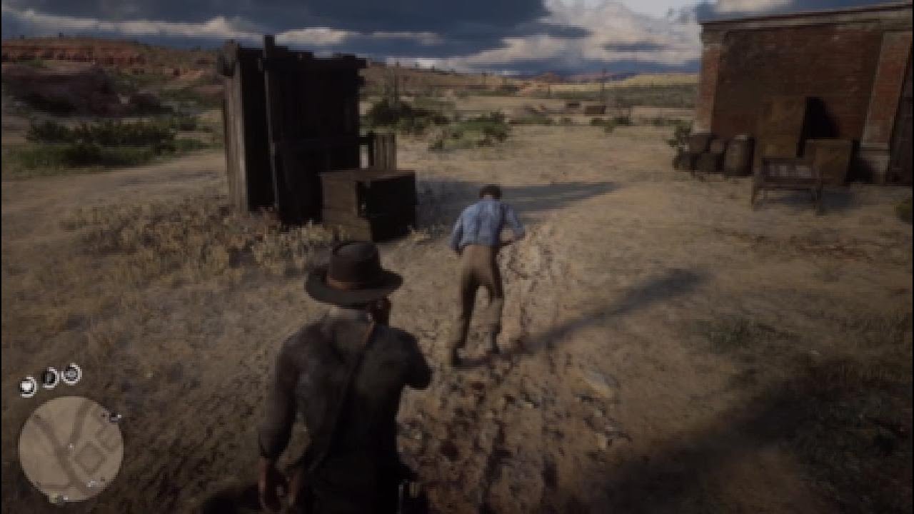 Rdr2 Retired outlaw takes over the town that wronged him