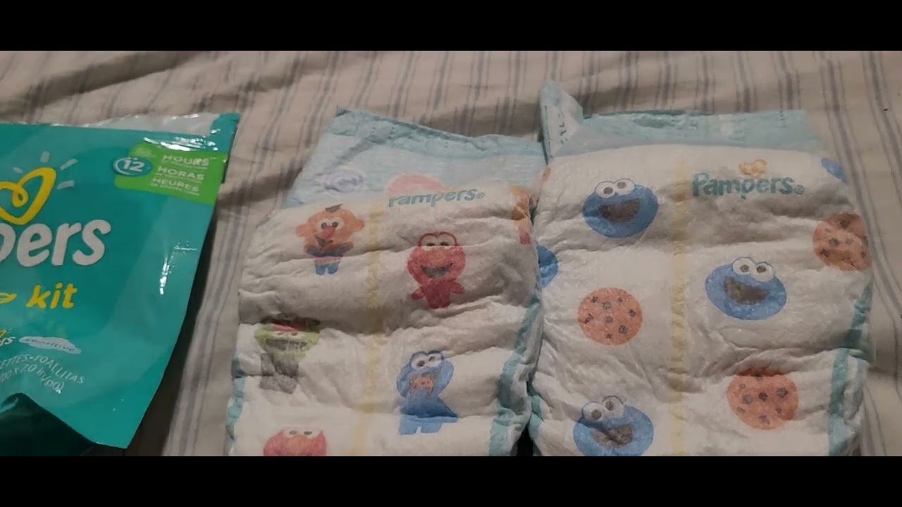 Pampers Changing Kit 