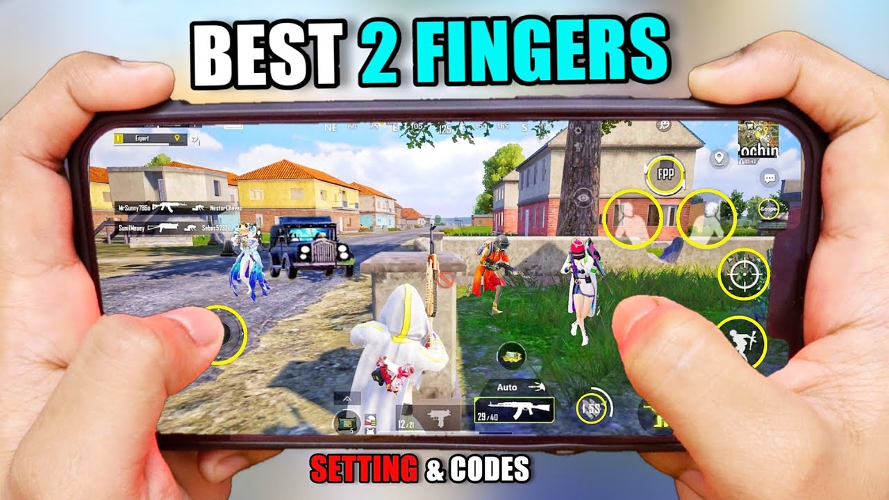 New🔥 I Play Max Opacity 2 Finger Control with BEST SENSITIVITY Handcam 😱 | BGMI