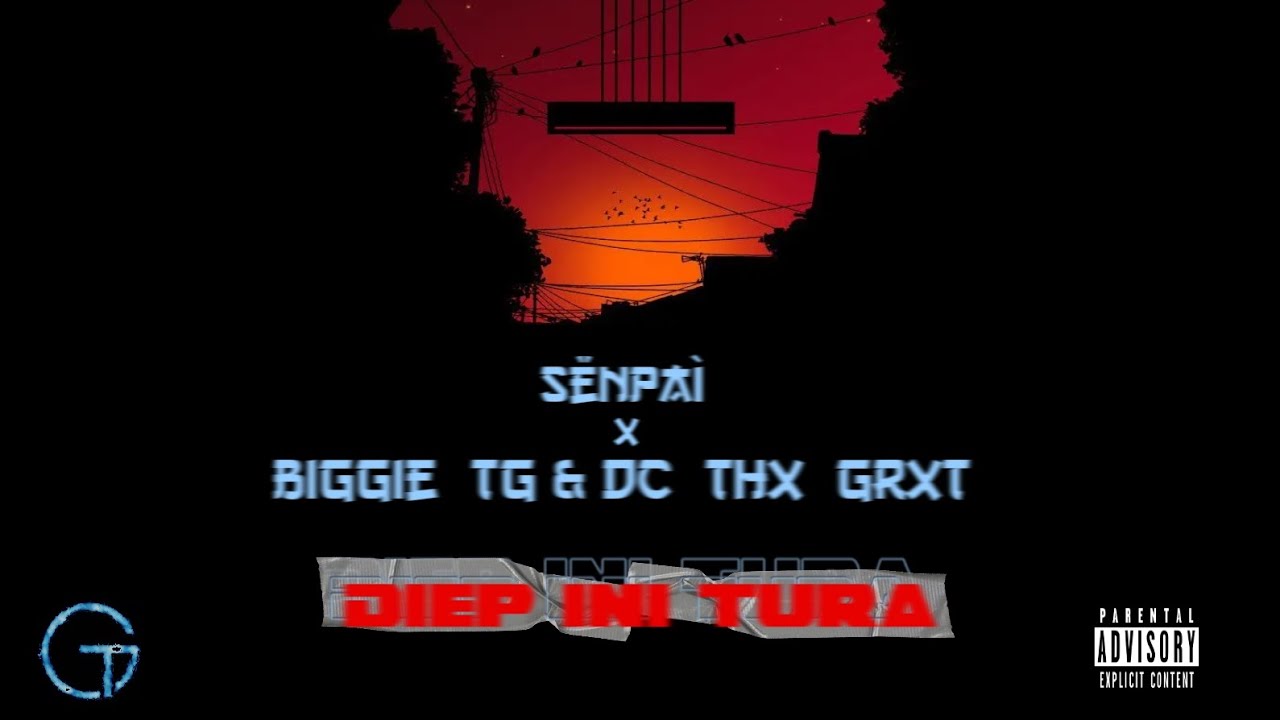 Sënpaì - Diep ini Tura ft. Biggie_TG & DC_THX_GRXT (Prod by 808Tari) [Visualizer]