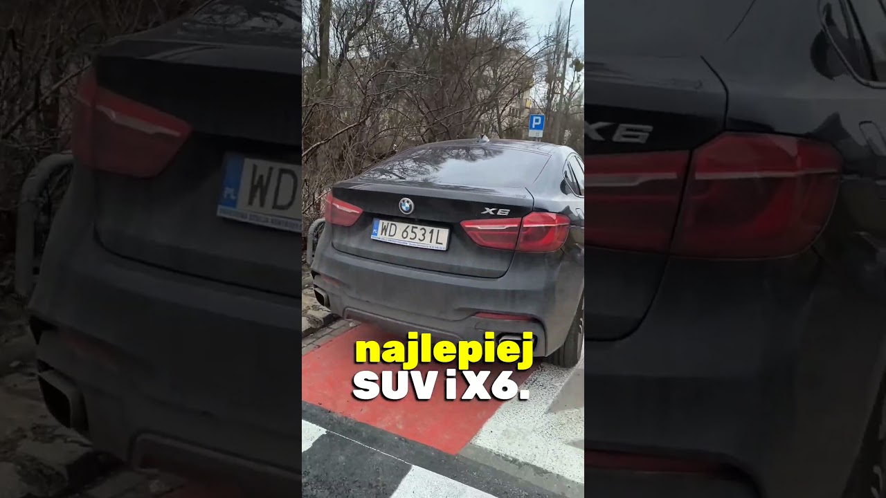 DLACZEGO TO ZAWSZE BMW?