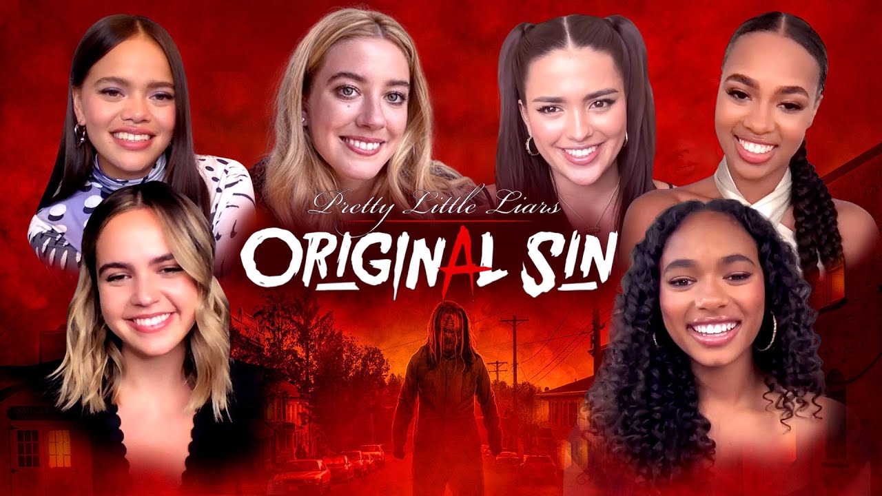 PLL: Original Sin Stars on OG Cast Cameos, EASTER EGGS and A! (Exclusive)