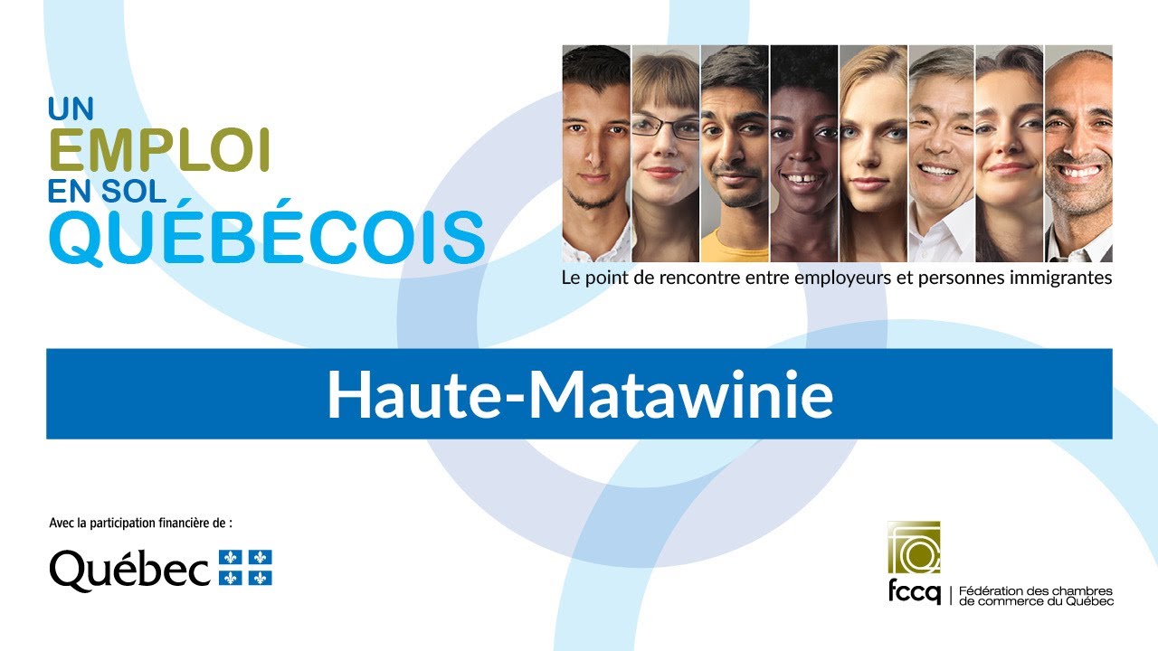 Un emploi en sol québécois - Haute-Matawinie