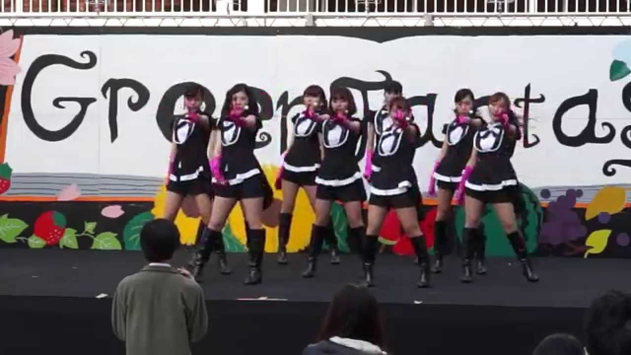 20151101 少女時代 - PAPARAZZI by 学習院女子大学 KPOP DANCE HANA