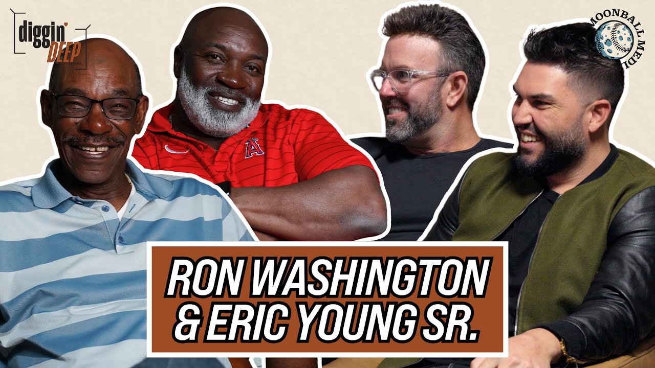 RON WASHINGTON & ERIC YOUNG SR Art of Coaching & Leadership; Creating MLB Championship Culture | Ep6