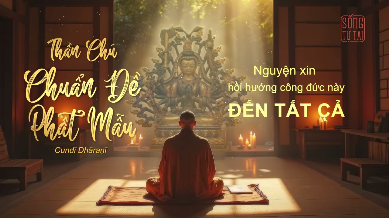 CHUẨN ĐỀ BỒ TÁT Thiền Khúc tiếng Phạn - Cứu khổ diệu pháp, độ tận hàm linh | Cundī Dhāraṇī