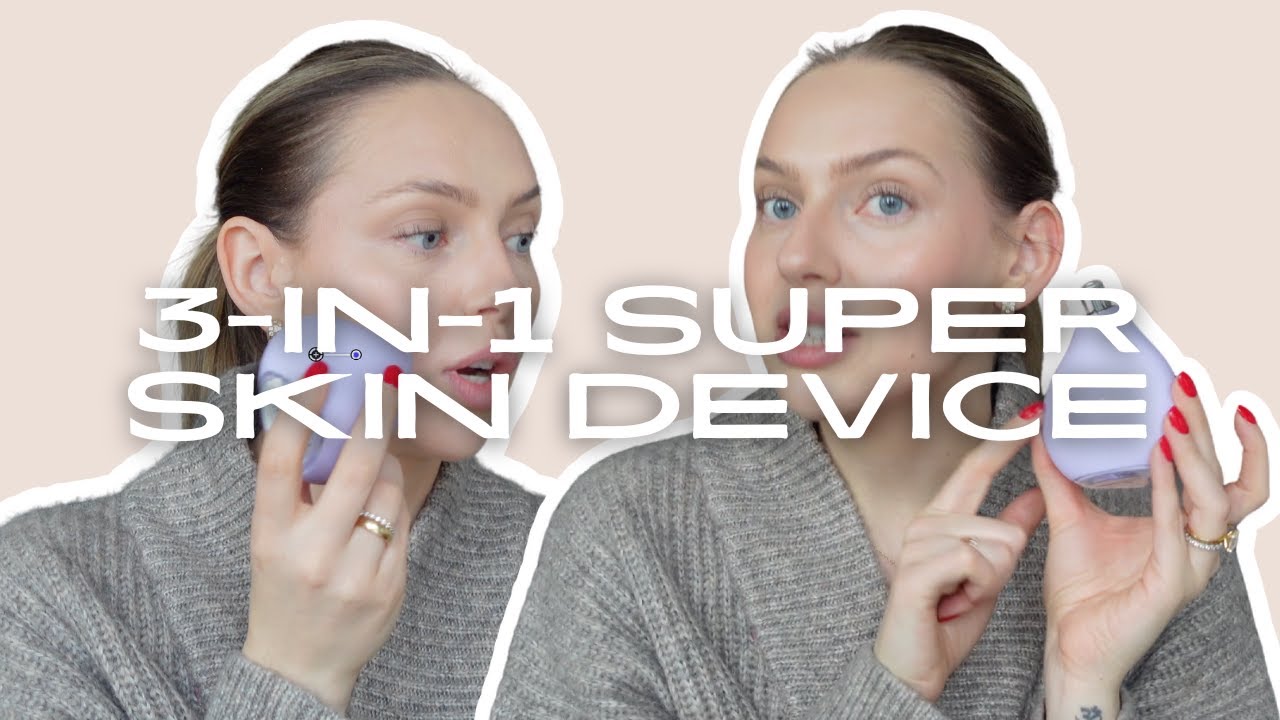 Тестирование FOREO KIWI Derma | 3 решения по уходу за кожей в 1