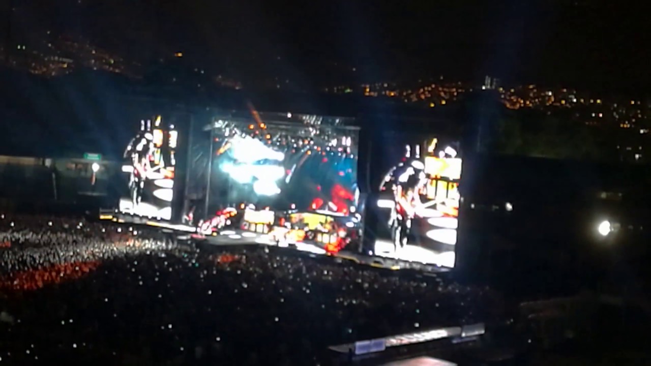 YOU COULD BY MINE 💚 CONCIERTO GUNS AND ROSES MEDELLIN COLOMBIA 🇨🇴