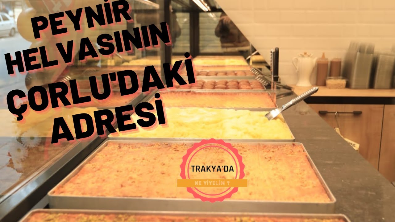 Peynir Helvası İçin Gelibolu'ya Gitmenize Gerek Kalmadı