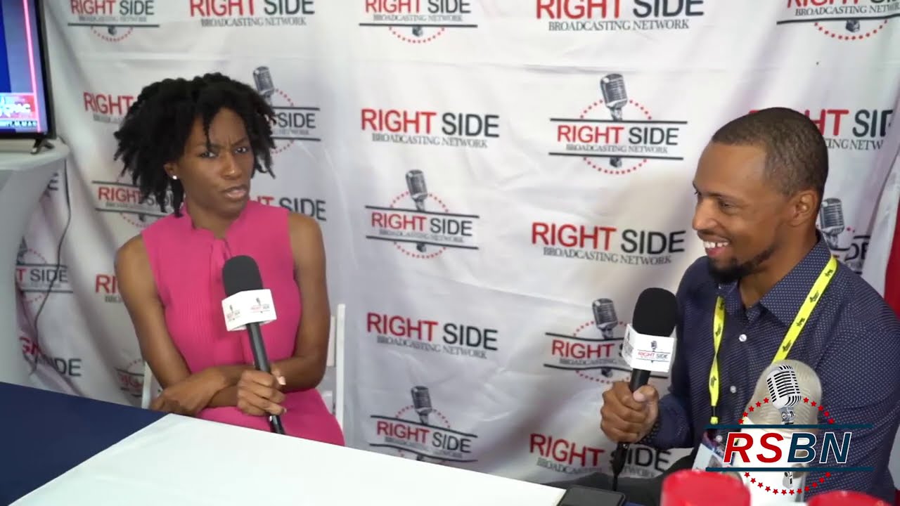 Interview with Shemeka Michelle at CPAC 2021 2/26/21